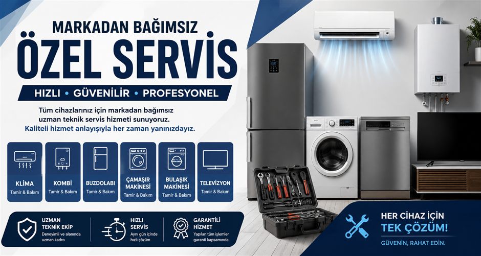 Ulus Eca Servisi — markadan bağımsız özel servis